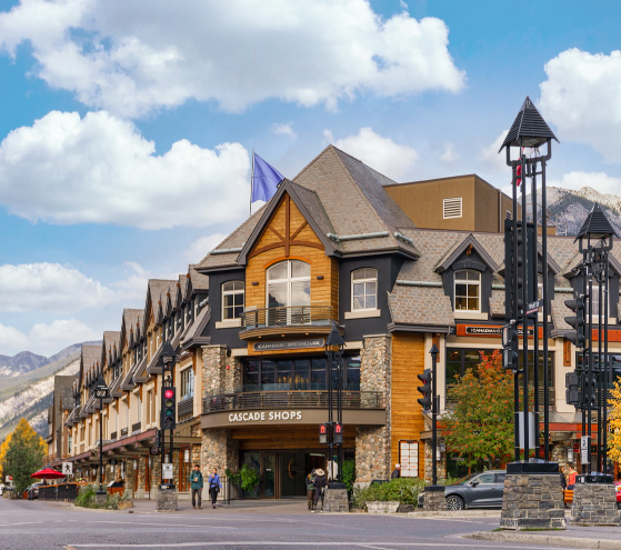 Biggest Shopping Centre in Banff