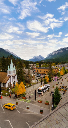 Street View of Banff Residency